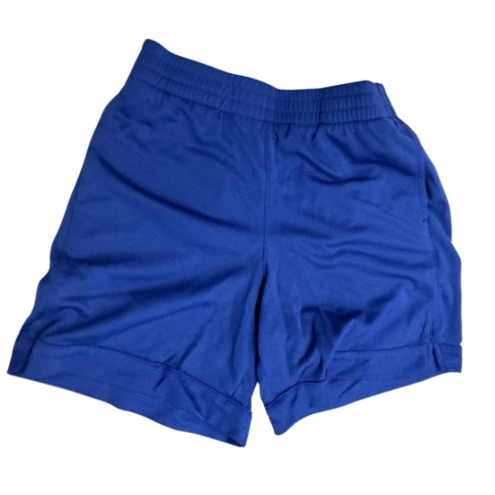 Blue Athletic Cheer Shorts